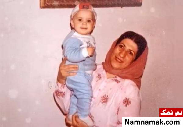 امید حاجیلی در دوران کودکی