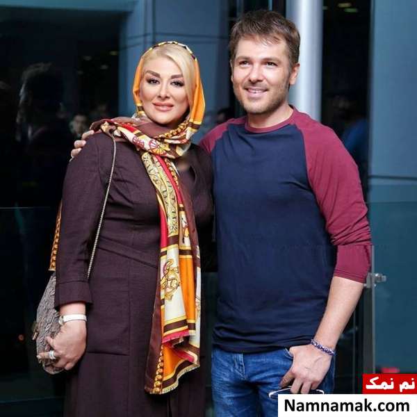 کوروش تهامی و همسرش حضور کوروش تهامی و همسرش در اکران خصوصی کروکودیل
