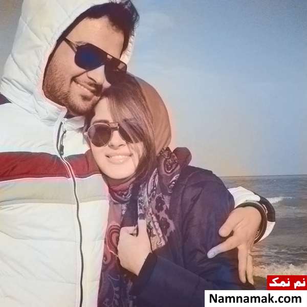 مهدی سلوکی و همسرش عکسی از مهدی سلوکی و همسرش