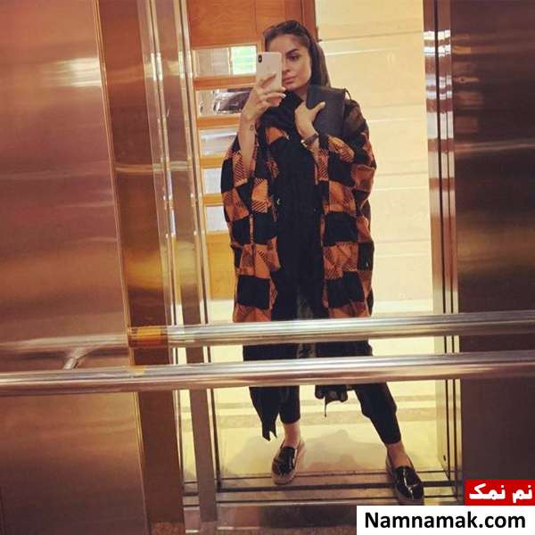 همسر بنیامین بهادری شایلی محمودی همسر بنیامین