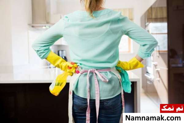لباس برای کار انجام سریع کارهای خانه