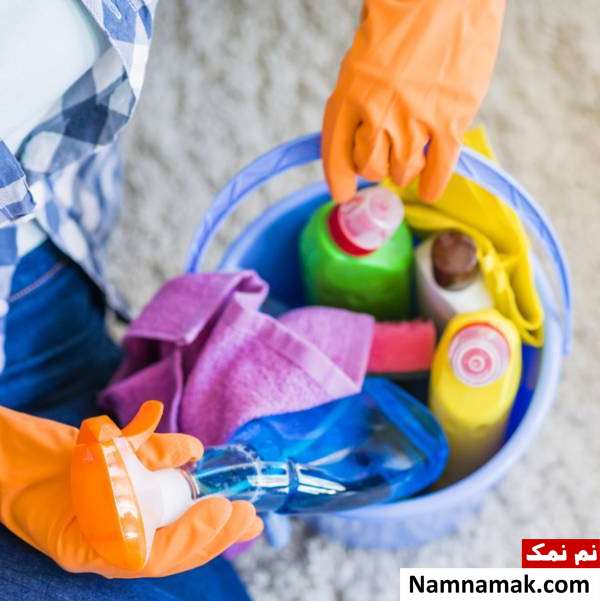 وسایل تمیز کاری خانه رازهای خانه داری