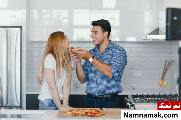 علت چاقی بعد ازدواج