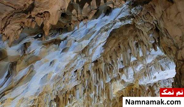 عکس غار ده شیخ یاسوج