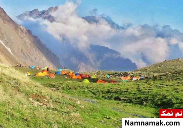 روستای دره بید اصفهان 