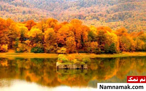 بهترین فصل سفر به دریاچه عباس آباد