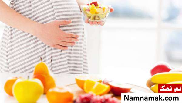 تغذیه بارداری اهمیت خوردن لیمو در دوران حاملگی