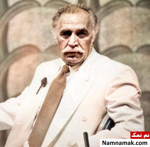 منوچهر حامدی بازیگر سینما و تلویزیون