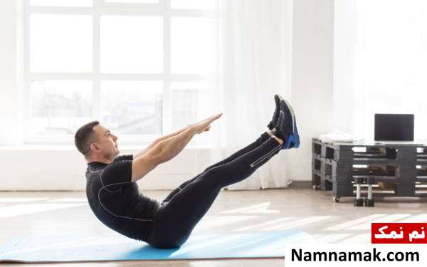 ورزش در منزل برای کمر