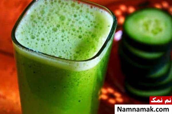 خاصیت آب خیار تهیه آب خیار برای لاغری