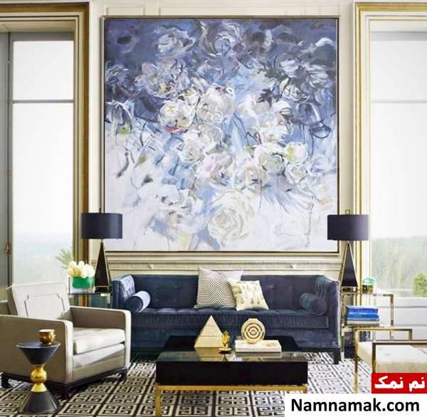 چیدمان اتاق نشیمن و پذیرایی