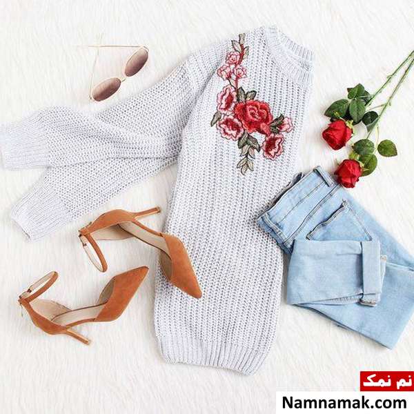 لباس پاییزی دخترانه برای مهمانی