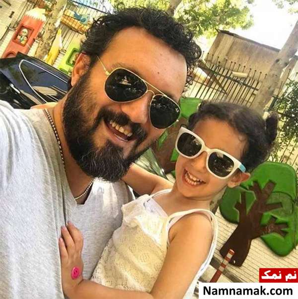 کامبیز دیرباز و دخترش کامبیز دیرباز و دخترش در کنار هم