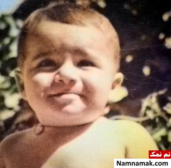 امیر آقایی امیر آقایی در دوران کودکی