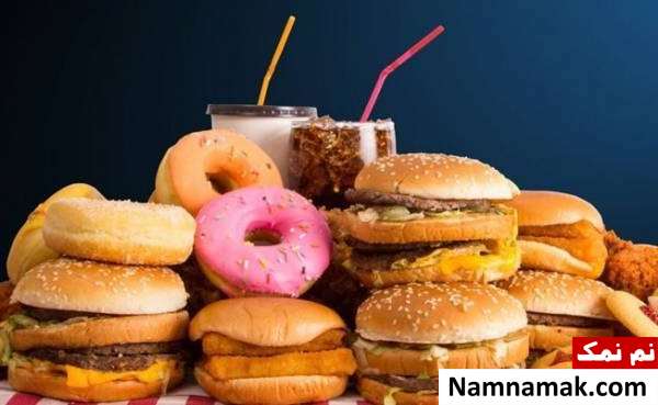 پرهیز از غذاهای چرب