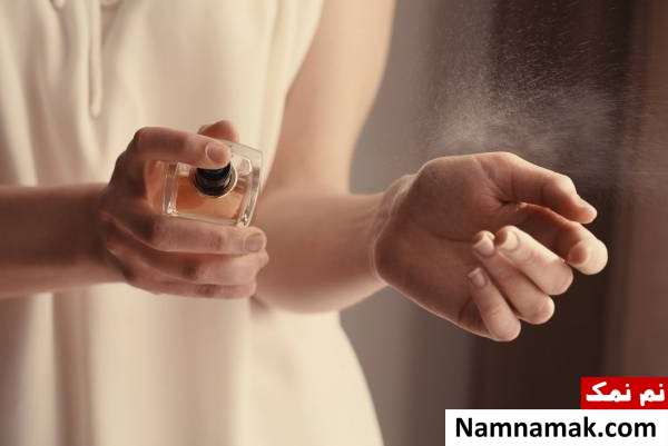 عطر خوش بو نشاط آور
