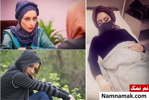 بیماری ماندانا سوری بازیگر سریال قهوه تلخ