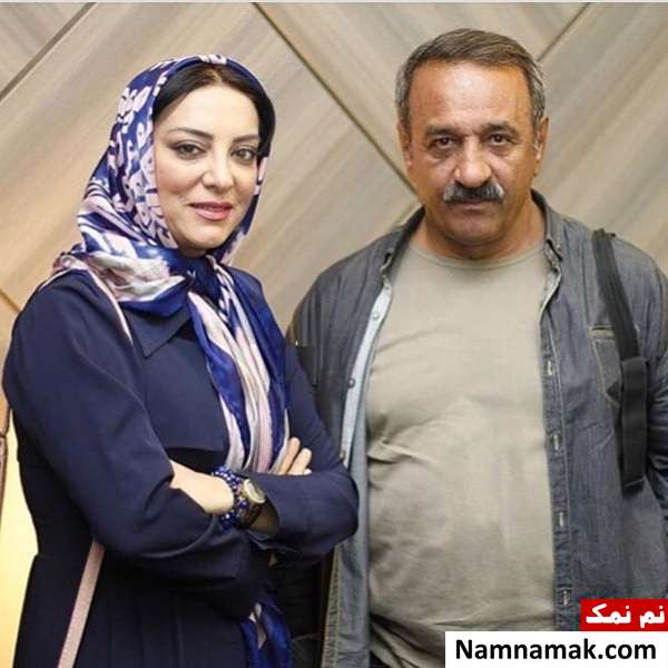 عکسی از حمیرا ریاضی و علی اوسیوند