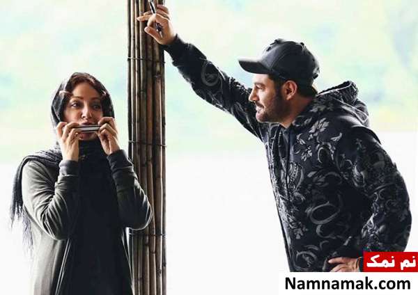 محمدرضا گلزار و مهناز افشار سریال عاشقانه با بازی محمدرضا گلزار و مهناز افشار