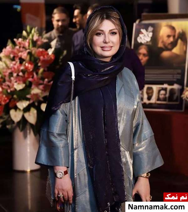 نیوشا ضیغمی اکران خصوصی درخونگاه با حضور نیوشا ضیغمی