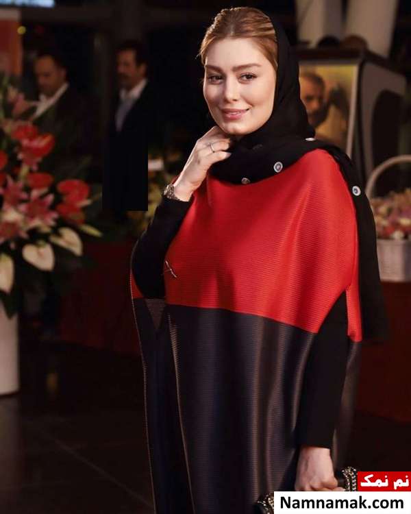 سحر قریشی اکران خصوصی درخونگاه با حضور سحر قریشی