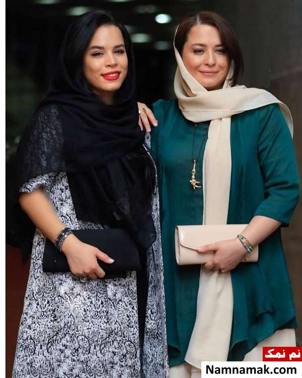 مهراوه و ملیکا شریفی نیا خواهران شریفی نیا در اکران خصوصی درخونگاه