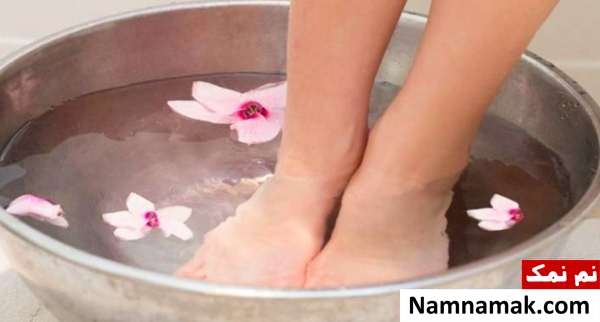 رفع درد و خستگی حمام برای رفع خستگی