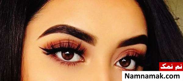  تغییر رنگ چشم با لنز