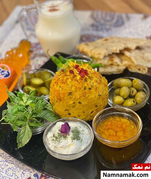 کوفته تبریزی با لپه