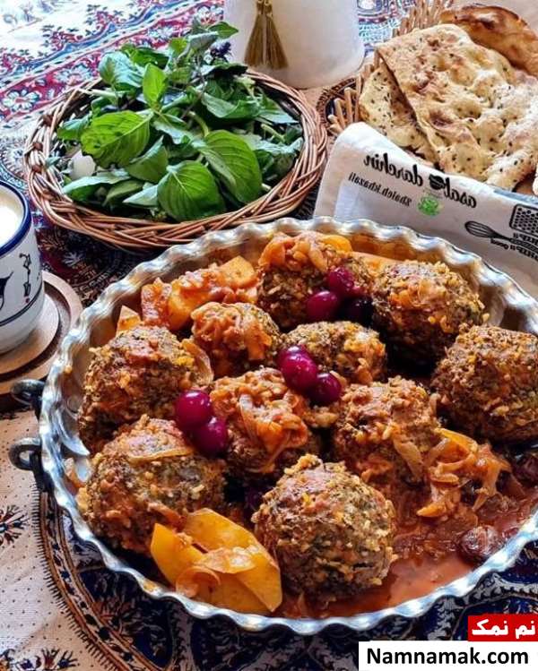 کوفته تبریزی ساده و خوشمزه