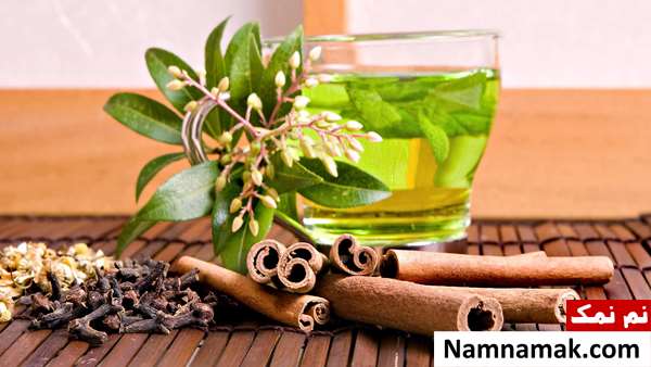 چای سبز و ادویه