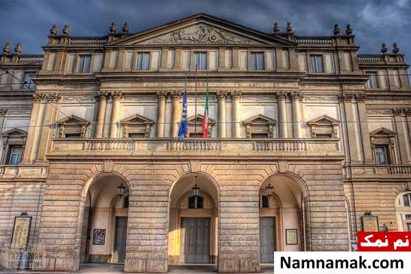 اپرا در سالن تئاتر آلا اسکالا - Opera at Teatro alla Scala