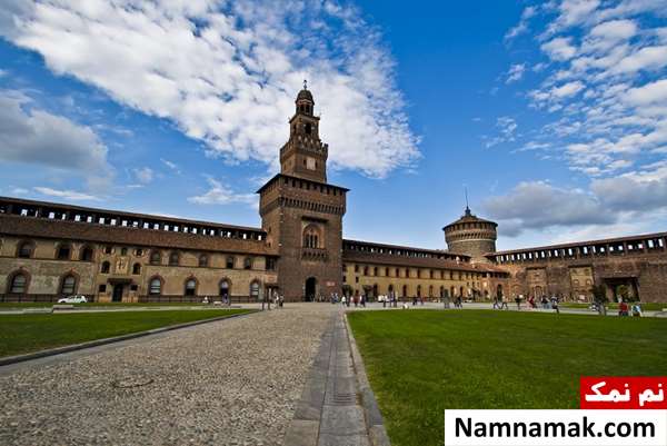 قلعه اسفورزا - Castello Sforzesco