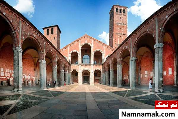 کلیسای آمبروز مقدس - SantAmbrogio