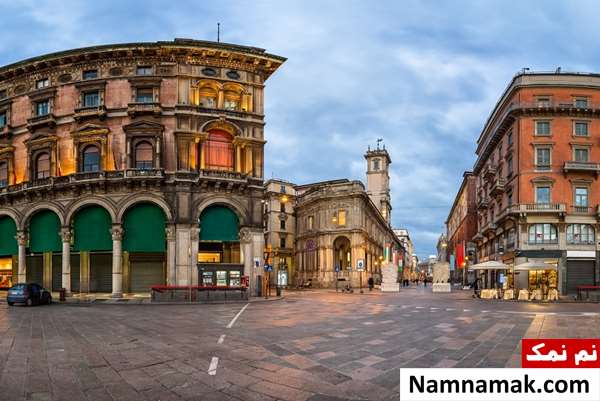 پیاتزا دی مرکانتی - Piazza dei Mercanti