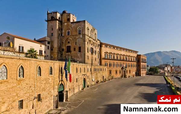 کاخ نورمن - Palazzo dei Normanni