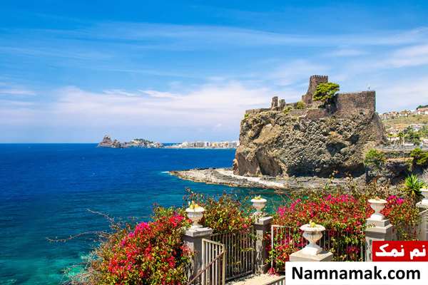 جاذبه های گردشگری و جاهای دیدنی و تاریخی شهر کاتانیا در ایتالیا