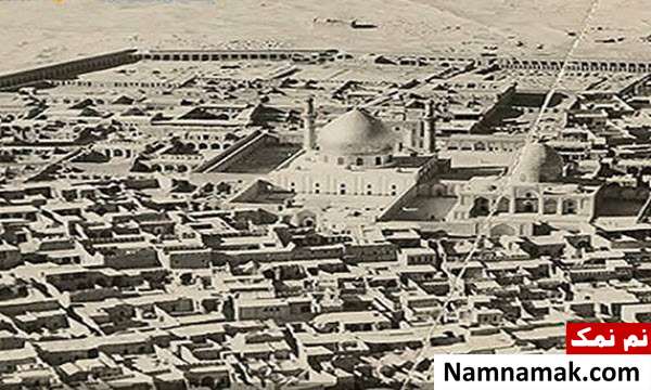 تصاویری از حرمین شریفین عسکریین در یک قرن گذشته