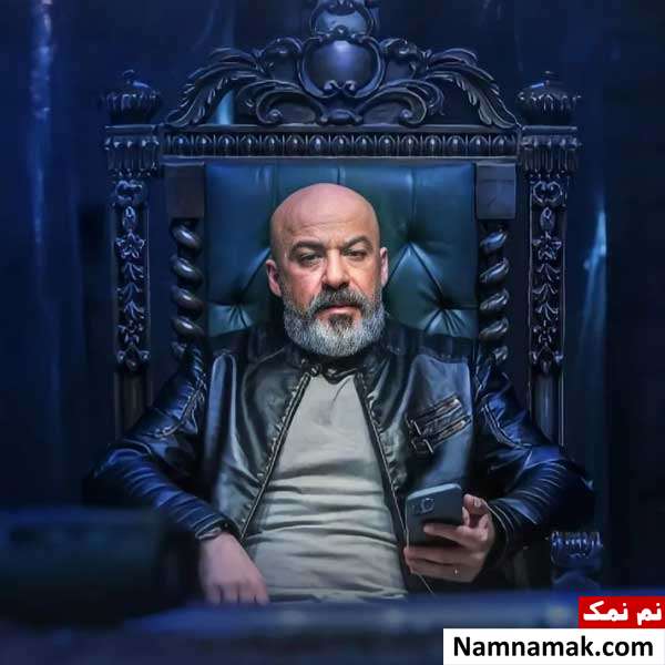 امیر آقایی در سریال خون سرد