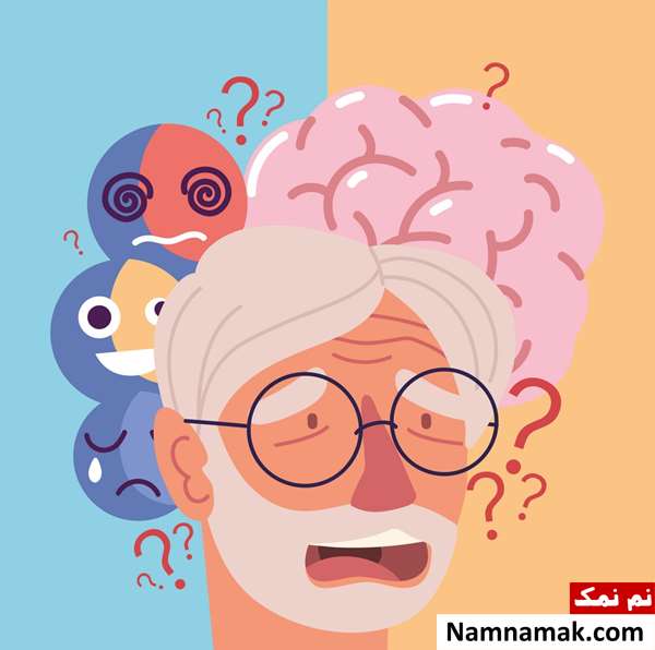 عکس بیماری آلزایمر
