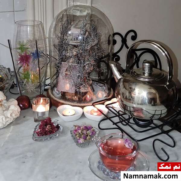 چای کوهی برای کیست تخمدان
