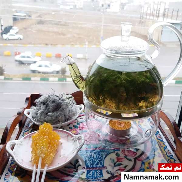 گل کوفته برای قاعدگی