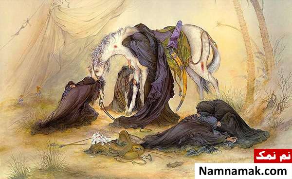 در روز عاشورا کدام یاران امام حسین شهید شدند؟