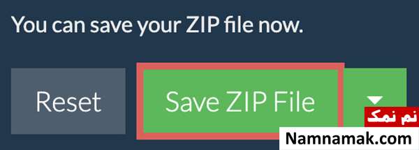 آموزش تبدیل فایل bin به zip