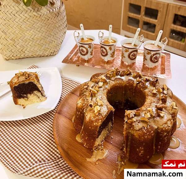 کیک ارده