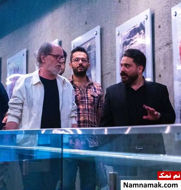 اکران مردمی فیلم برای مرجان محمد همایون پور و امین تارخ در اکران مردمی فیلم برای مرجان