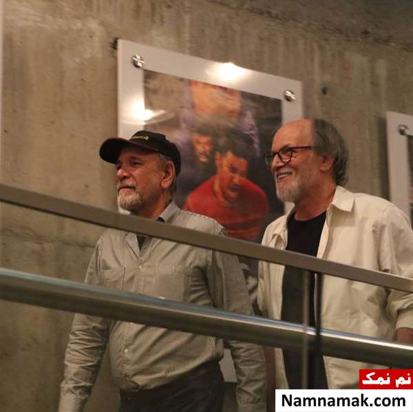 اکران مردمی فیلم برای مرجان امین تارخ و حسین محجوب در اکران مردمی فیلم برای مرجان