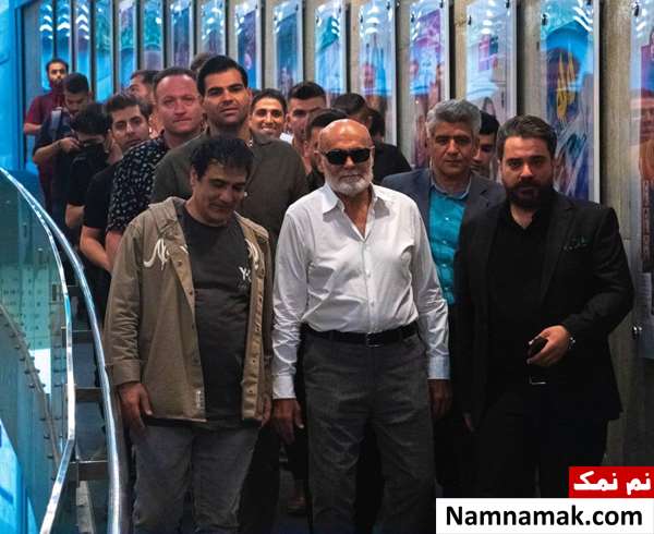 اکران مردمی فیلم برای مرجان جمشی هاشم پور در اکران مردمی فیلم برای مرجان