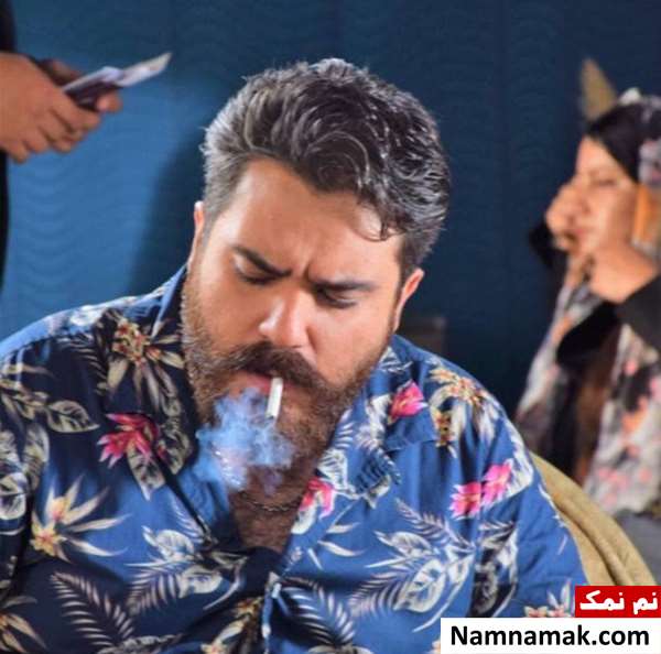 محمد همایون پور در فیلم برای مرجان