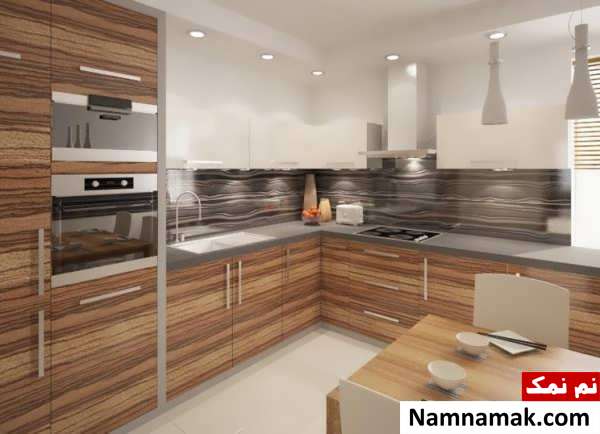 مدل کابینت های گلاس